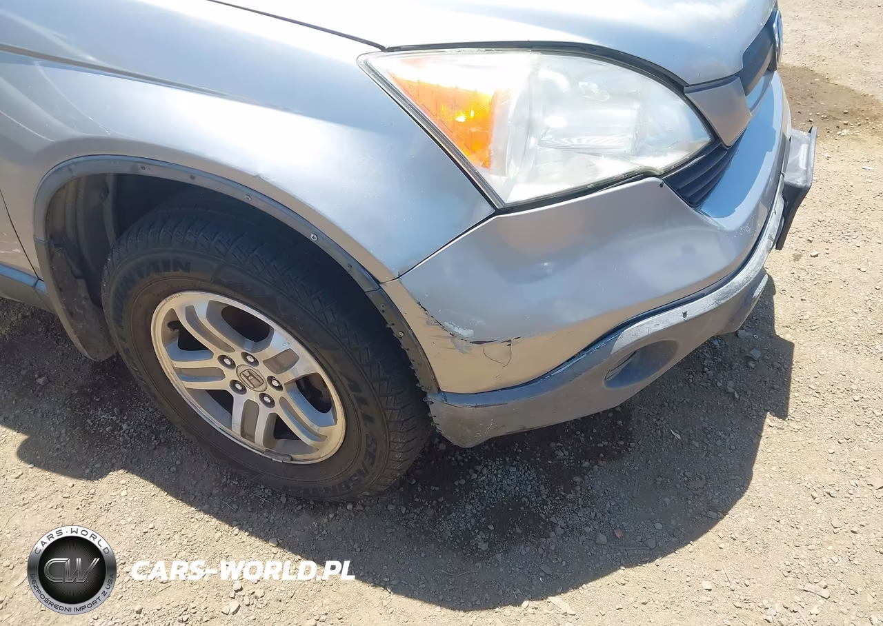 2007 Honda Cr-V Lx VIN:JHLRE38377C025448 - 6
