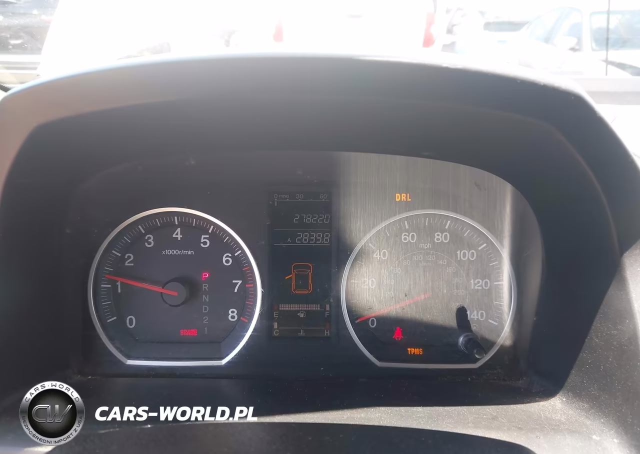 2007 Honda Cr-V Lx VIN:JHLRE38377C025448 - 7
