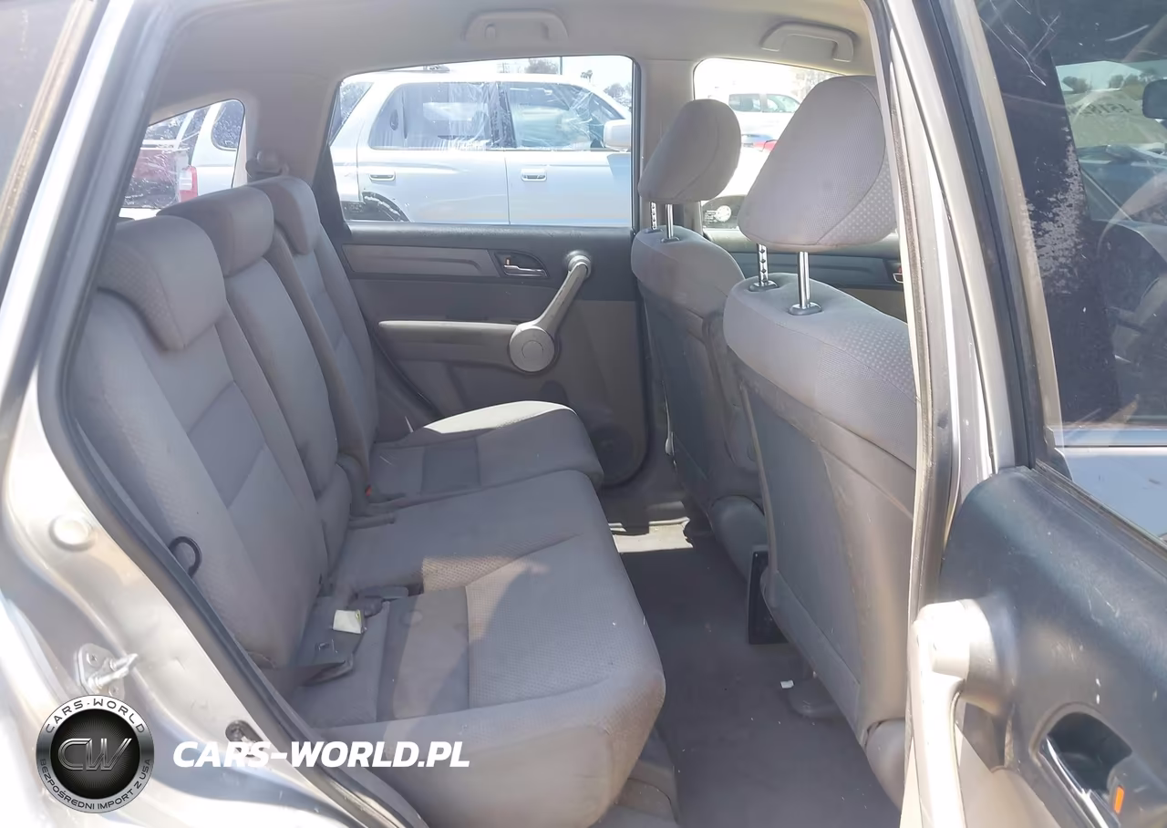 2007 Honda Cr-V Lx VIN:JHLRE38377C025448 - 8