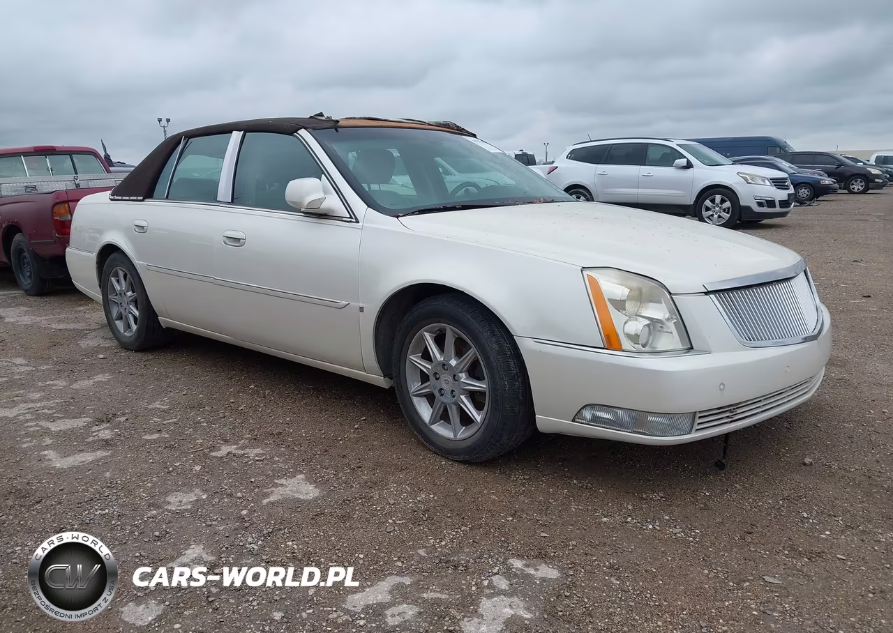 2010 Cadillac Dts Luxury Collection