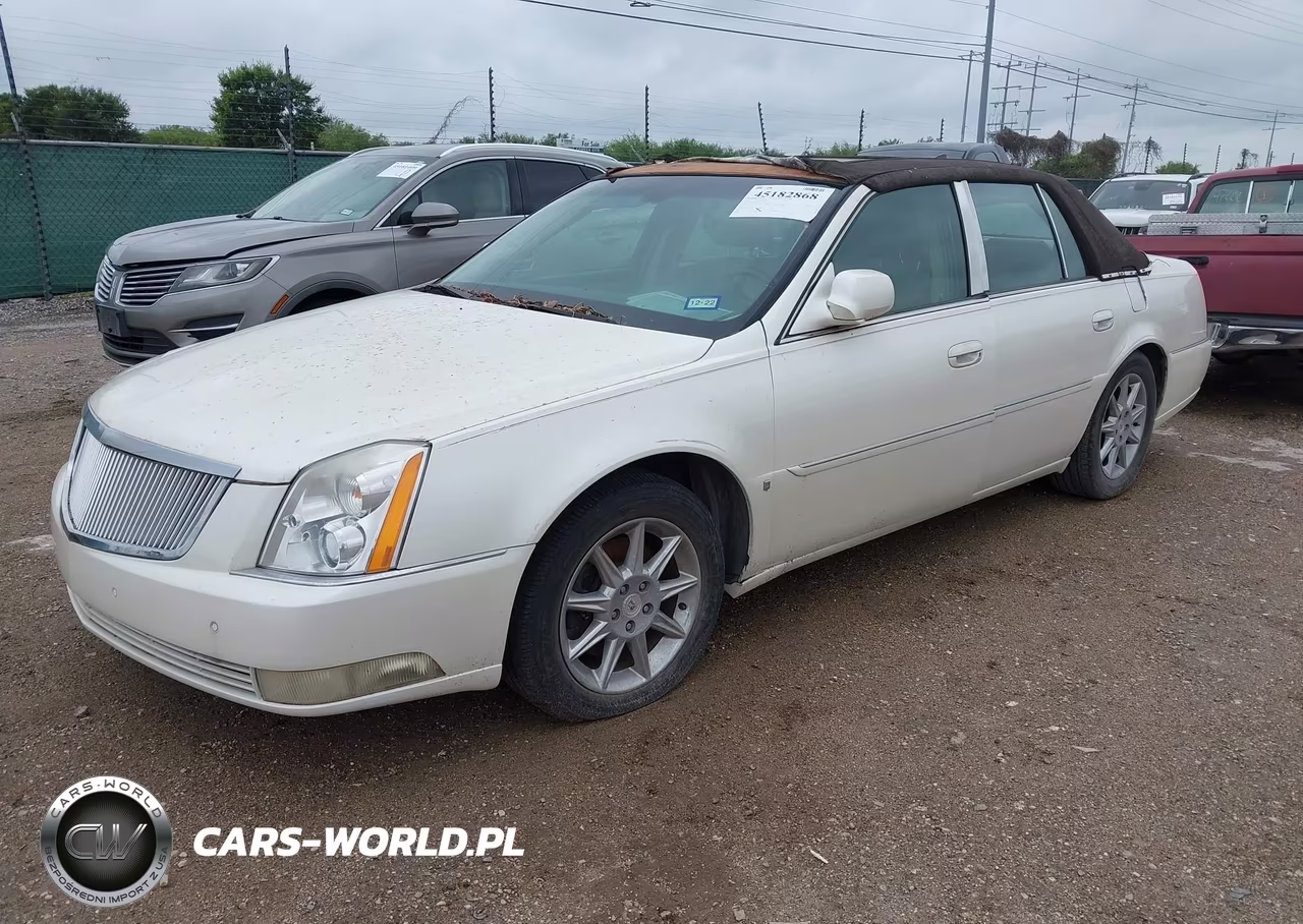 2010 Cadillac Dts Luxury Collection VIN:1G6KD5EY5AU107941 - 2
