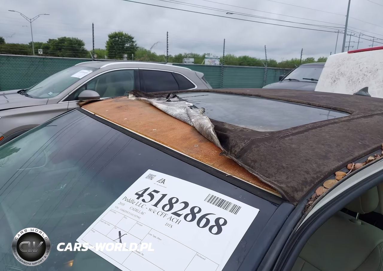 2010 Cadillac Dts Luxury Collection VIN:1G6KD5EY5AU107941 - 6