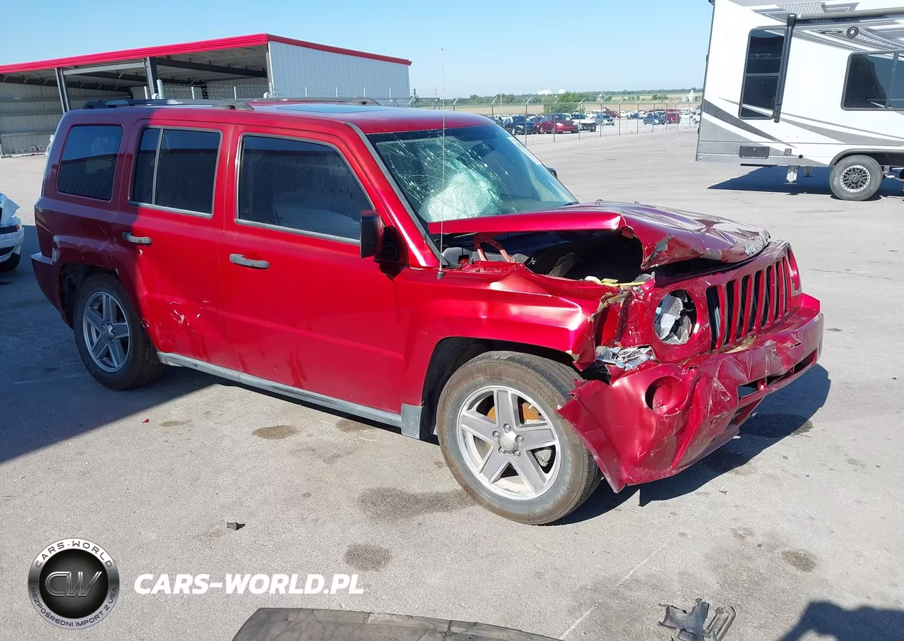 2008 Jeep Patriot Sport