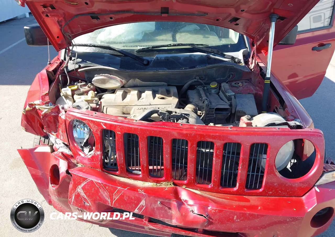 2008 Jeep Patriot Sport VIN:1J8FF28W38D515424 - 10