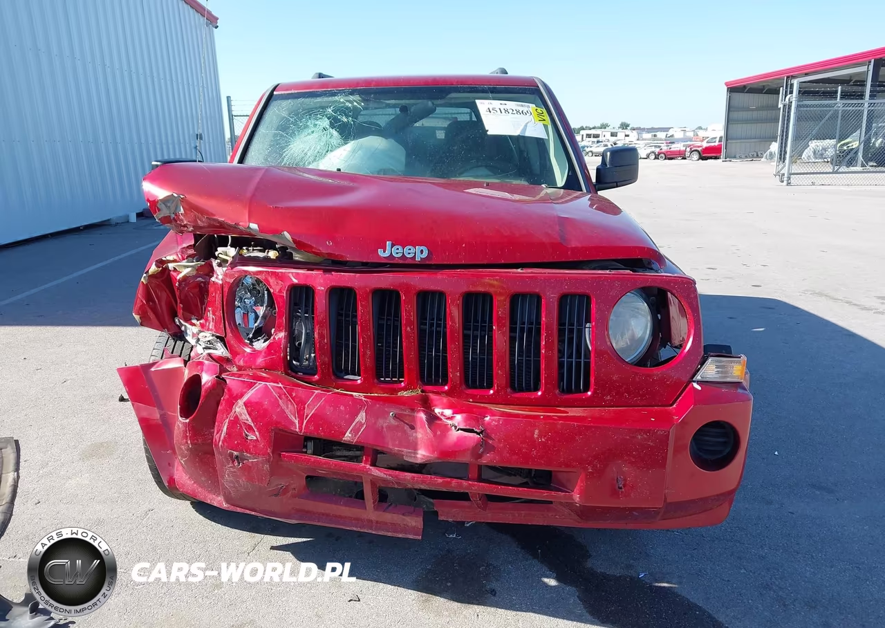 2008 Jeep Patriot Sport VIN:1J8FF28W38D515424 - 13