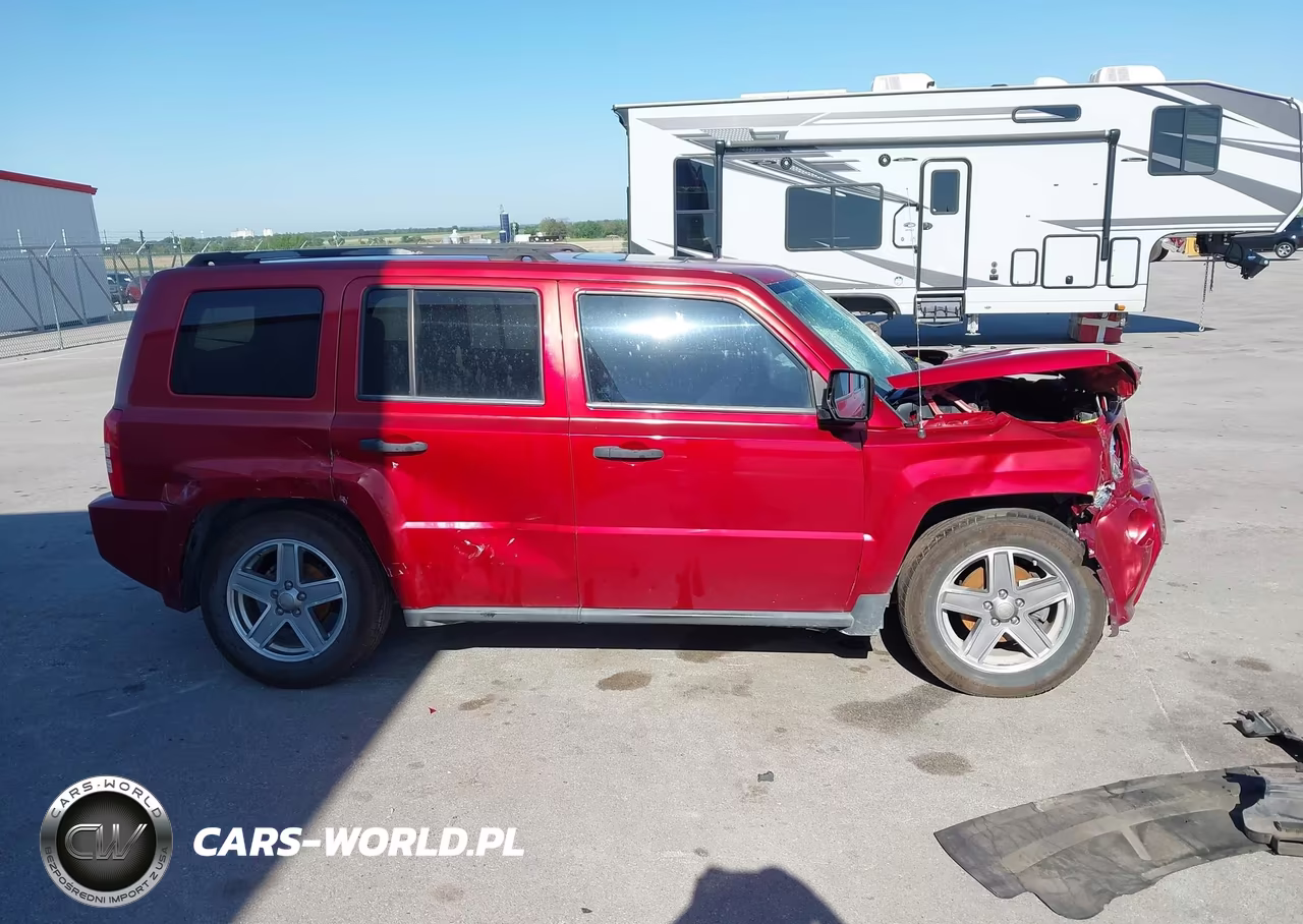 2008 Jeep Patriot Sport VIN:1J8FF28W38D515424 - 14