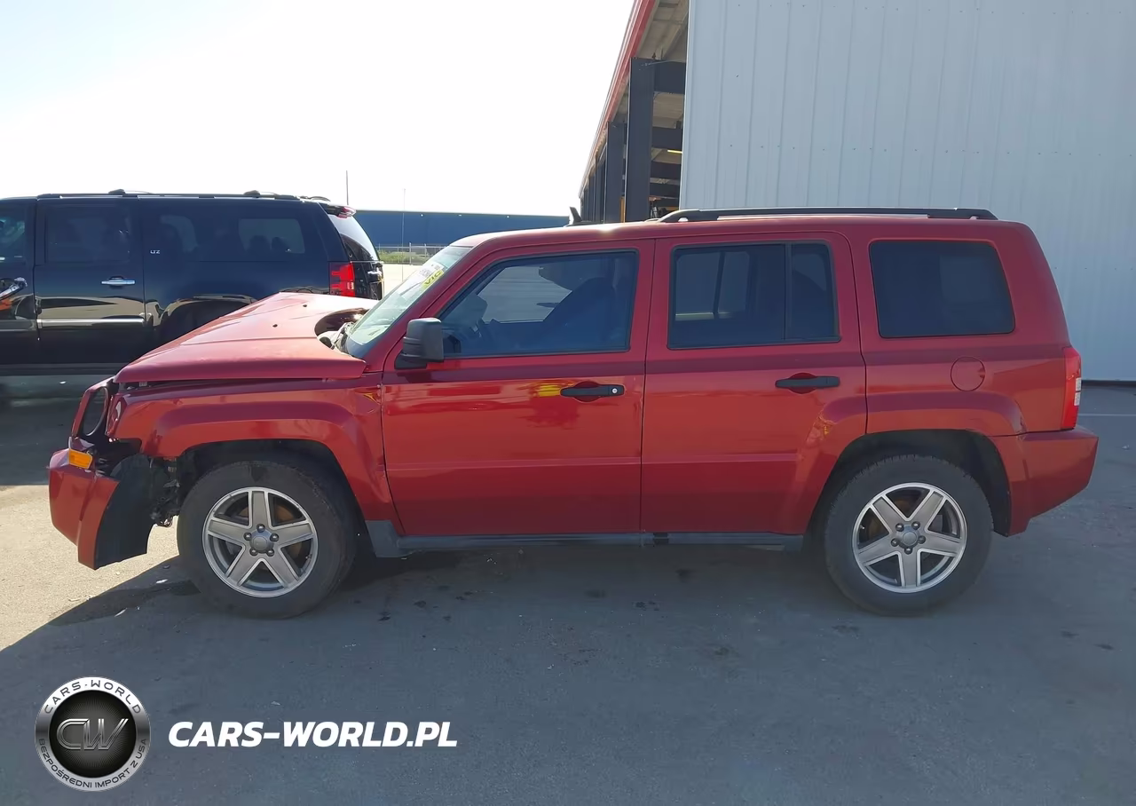 2008 Jeep Patriot Sport VIN:1J8FF28W38D515424 - 15