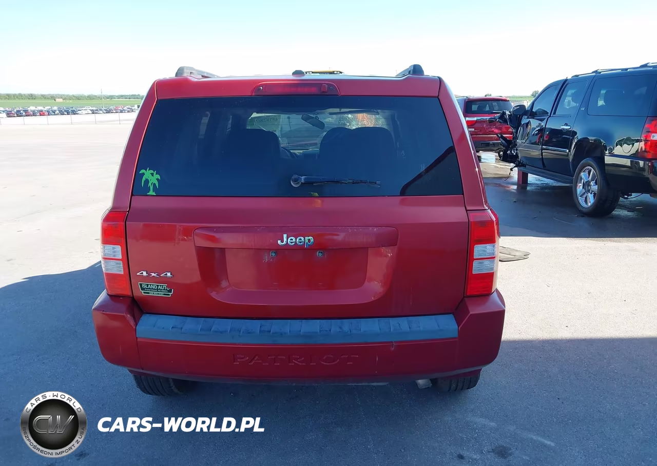2008 Jeep Patriot Sport VIN:1J8FF28W38D515424 - 17