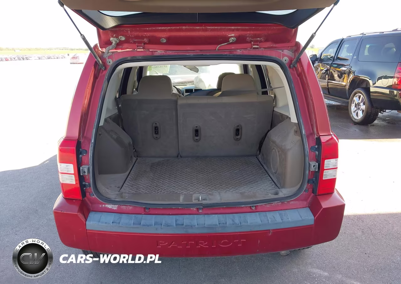 2008 Jeep Patriot Sport VIN:1J8FF28W38D515424 - 18