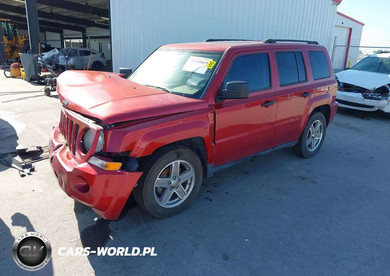 2008 Jeep Patriot Sport VIN:1J8FF28W38D515424 - 2