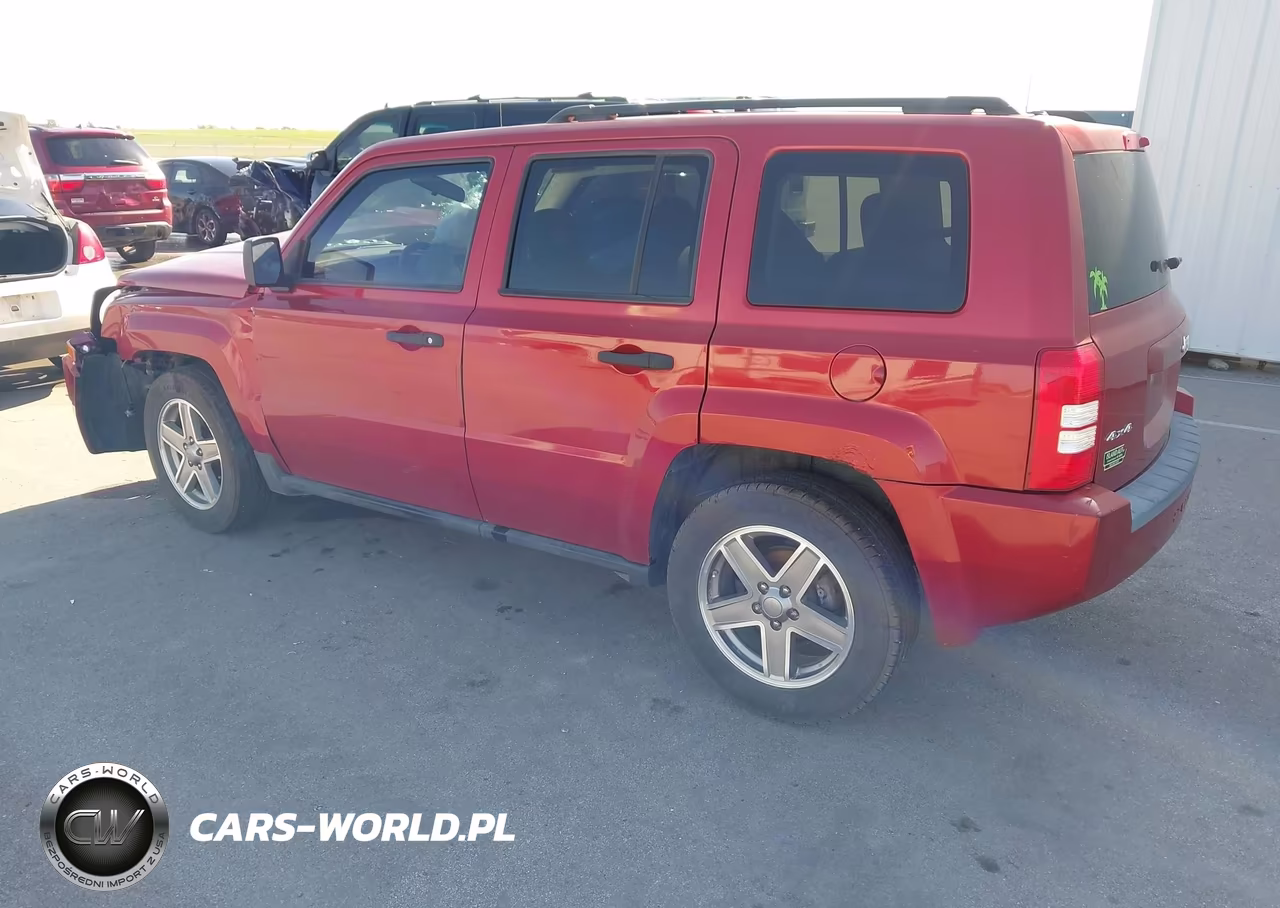 2008 Jeep Patriot Sport VIN:1J8FF28W38D515424 - 3