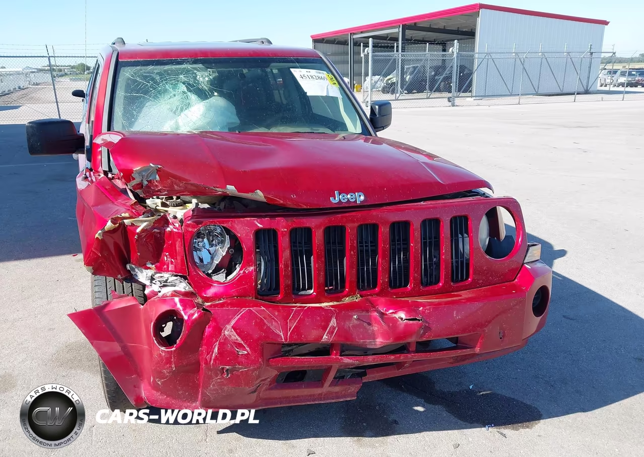 2008 Jeep Patriot Sport VIN:1J8FF28W38D515424 - 6