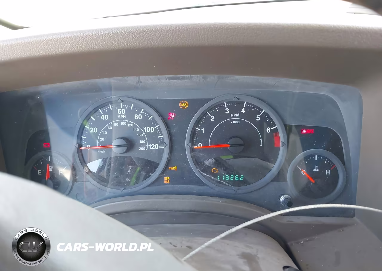 2008 Jeep Patriot Sport VIN:1J8FF28W38D515424 - 7