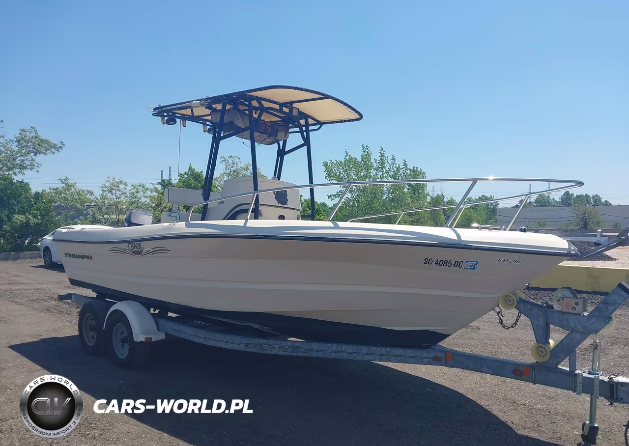 2003 Triumph Caicos