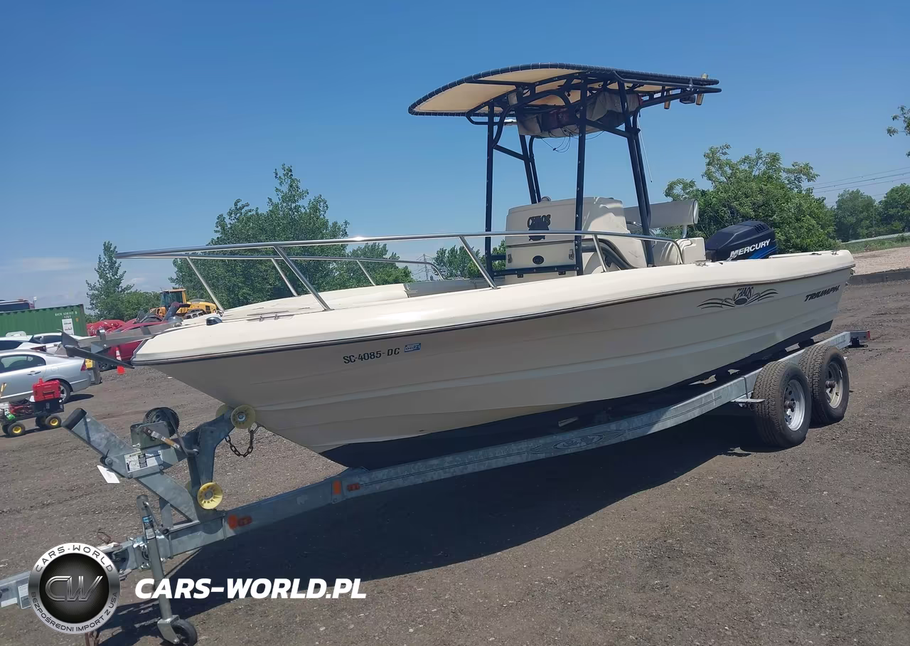 2003 Triumph Caicos VIN:TRBW1284K203 - 2
