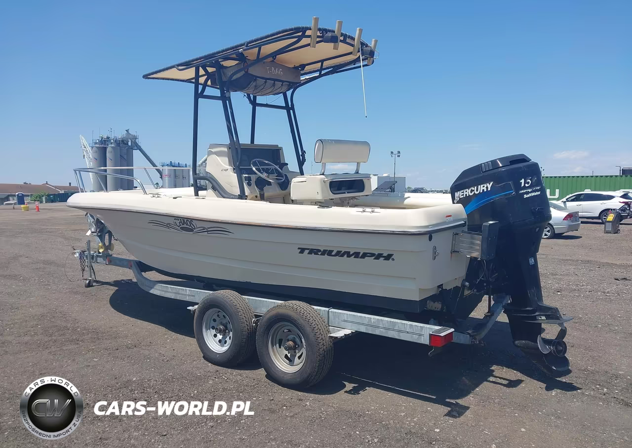 2003 Triumph Caicos VIN:TRBW1284K203 - 3