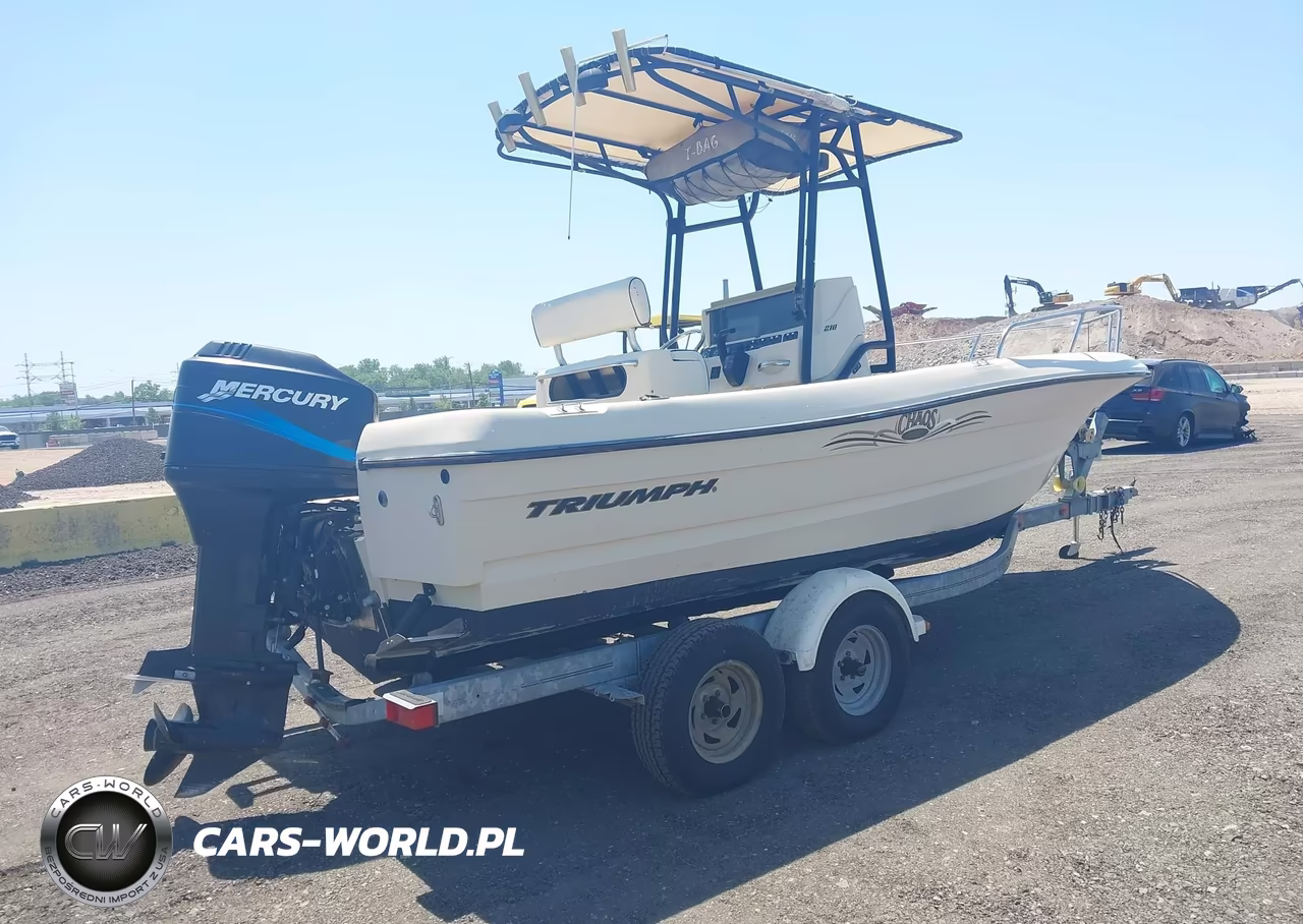 2003 Triumph Caicos VIN:TRBW1284K203 - 4