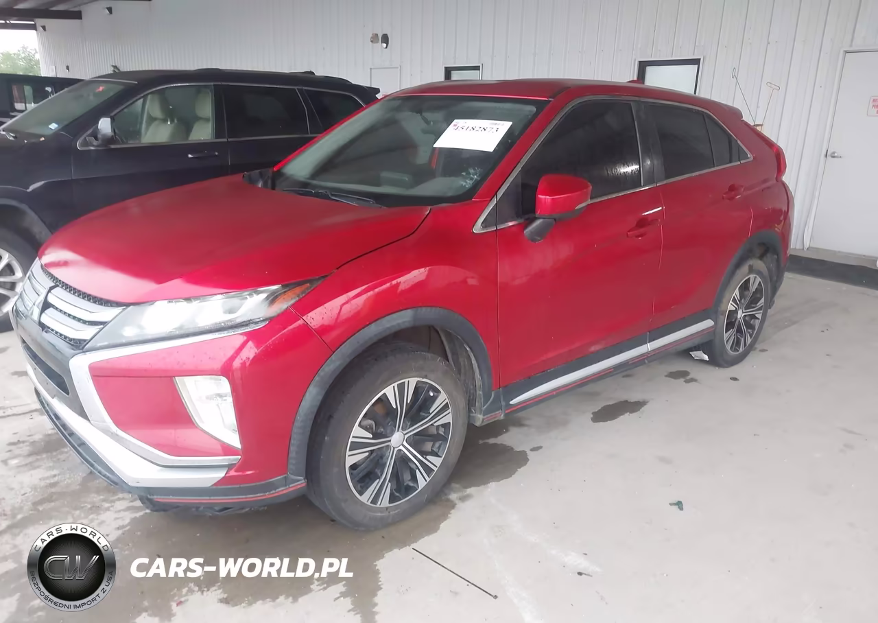 2018 Mitsubishi Eclipse Cross Se VIN:JA4AT5AA5JZ051565 - 2