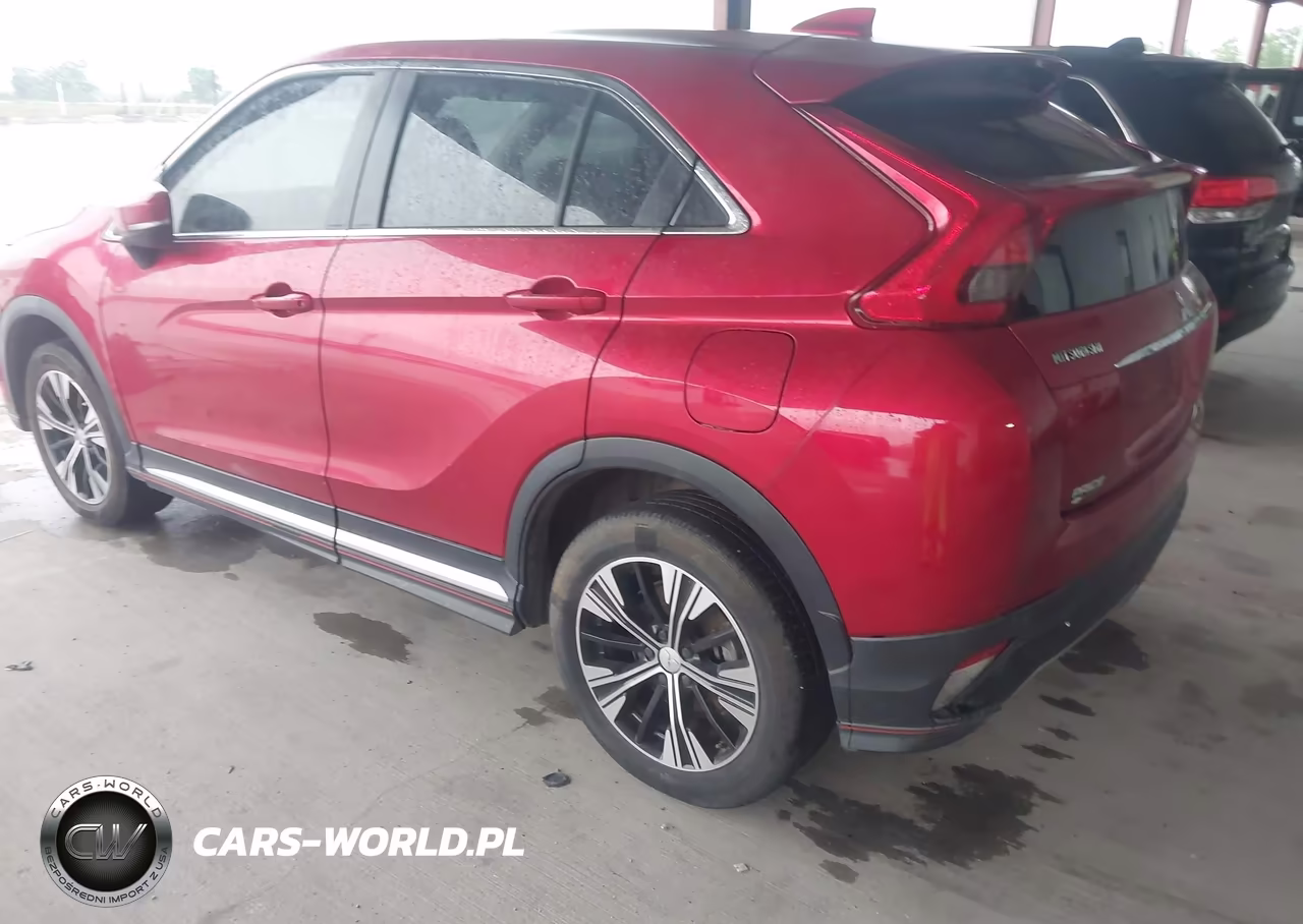 2018 Mitsubishi Eclipse Cross Se VIN:JA4AT5AA5JZ051565 - 3