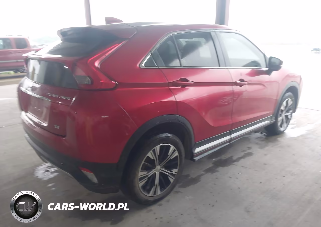 2018 Mitsubishi Eclipse Cross Se VIN:JA4AT5AA5JZ051565 - 4