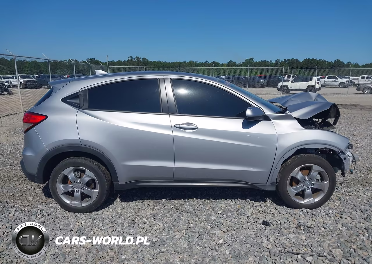 2022 Honda Hr-V Awd Lx VIN:3CZRU6H37NM761829 - 12