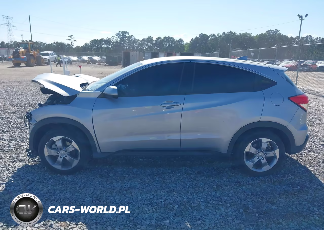 2022 Honda Hr-V Awd Lx VIN:3CZRU6H37NM761829 - 13