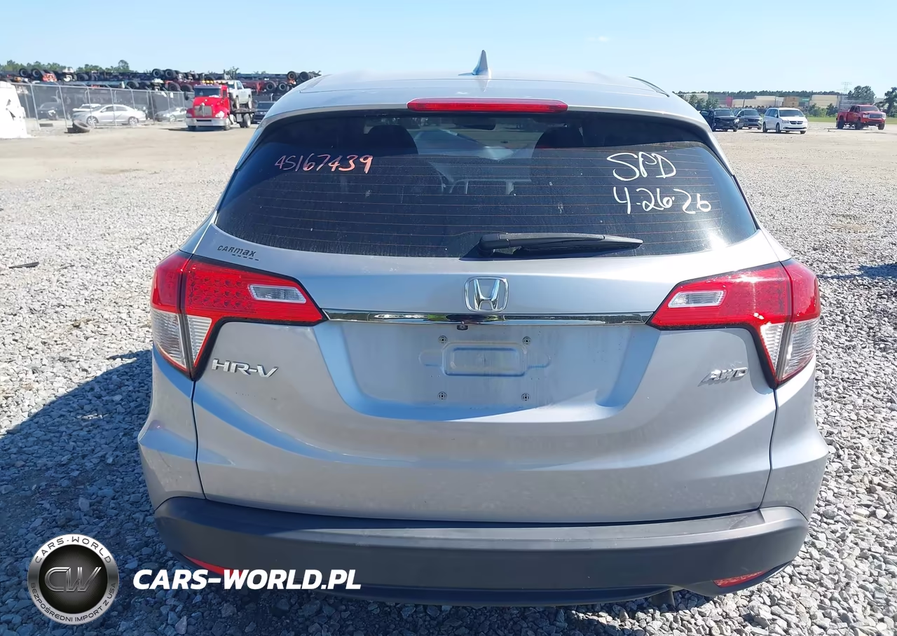 2022 Honda Hr-V Awd Lx VIN:3CZRU6H37NM761829 - 15