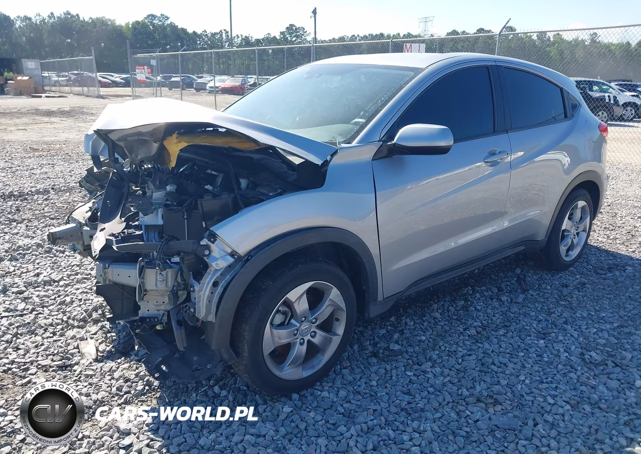 2022 Honda Hr-V Awd Lx VIN:3CZRU6H37NM761829 - 2