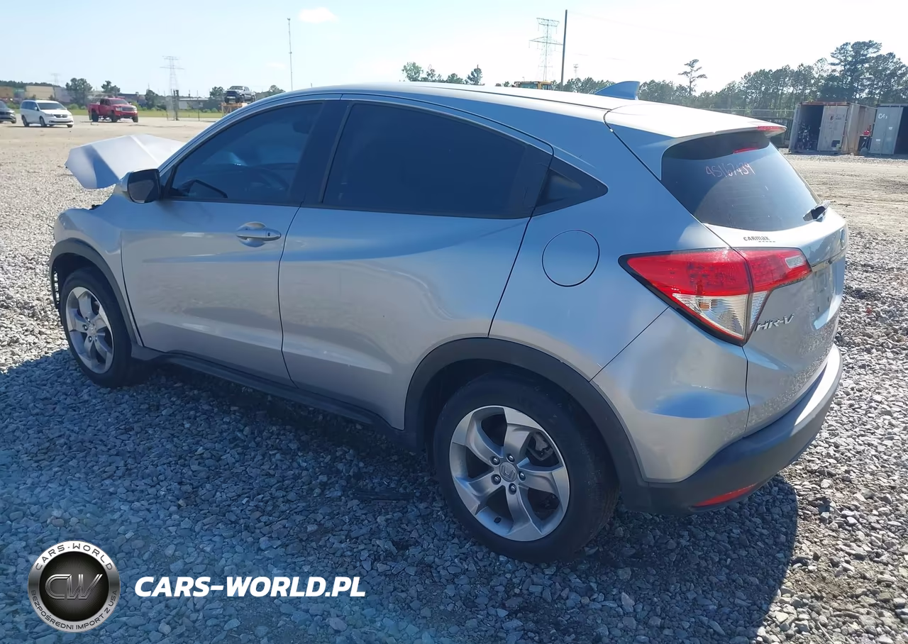 2022 Honda Hr-V Awd Lx VIN:3CZRU6H37NM761829 - 3
