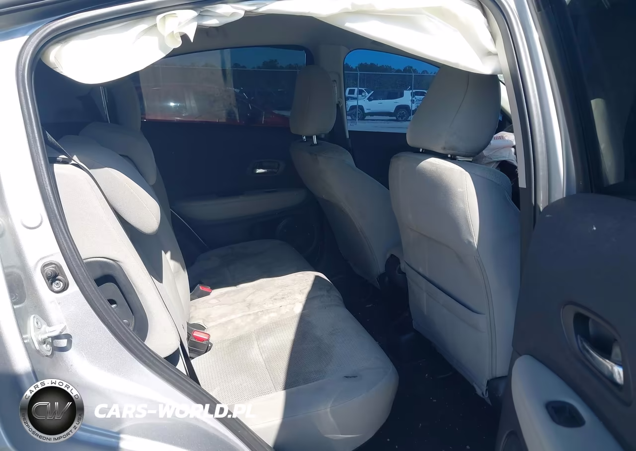 2022 Honda Hr-V Awd Lx VIN:3CZRU6H37NM761829 - 8