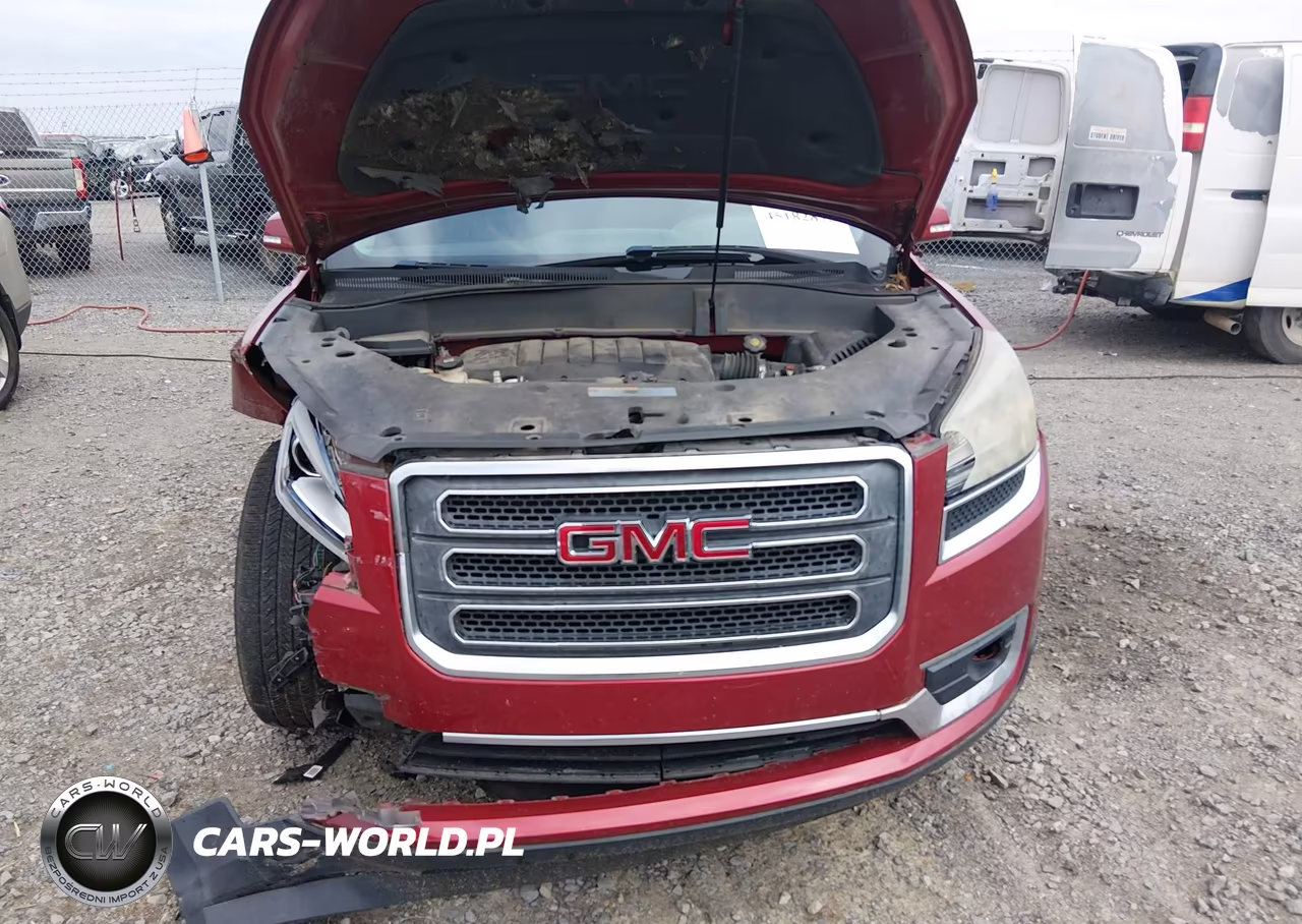 2014 GMC Acadia Slt-1 VIN:1GKKRRKD4EJ329101 - 10