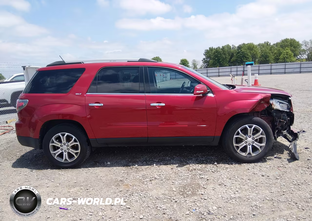 2014 GMC Acadia Slt-1 VIN:1GKKRRKD4EJ329101 - 13