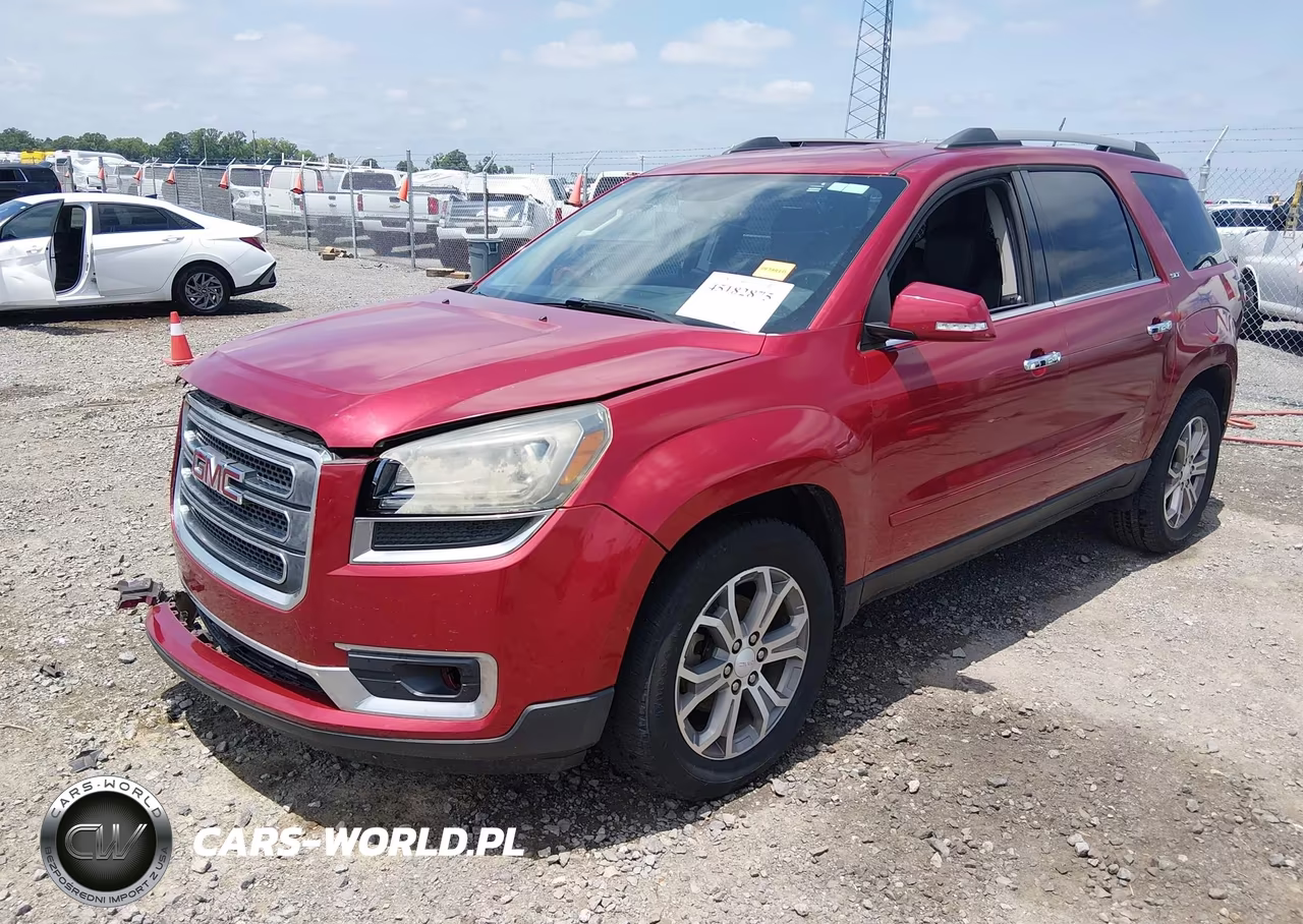 2014 GMC Acadia Slt-1 VIN:1GKKRRKD4EJ329101 - 2