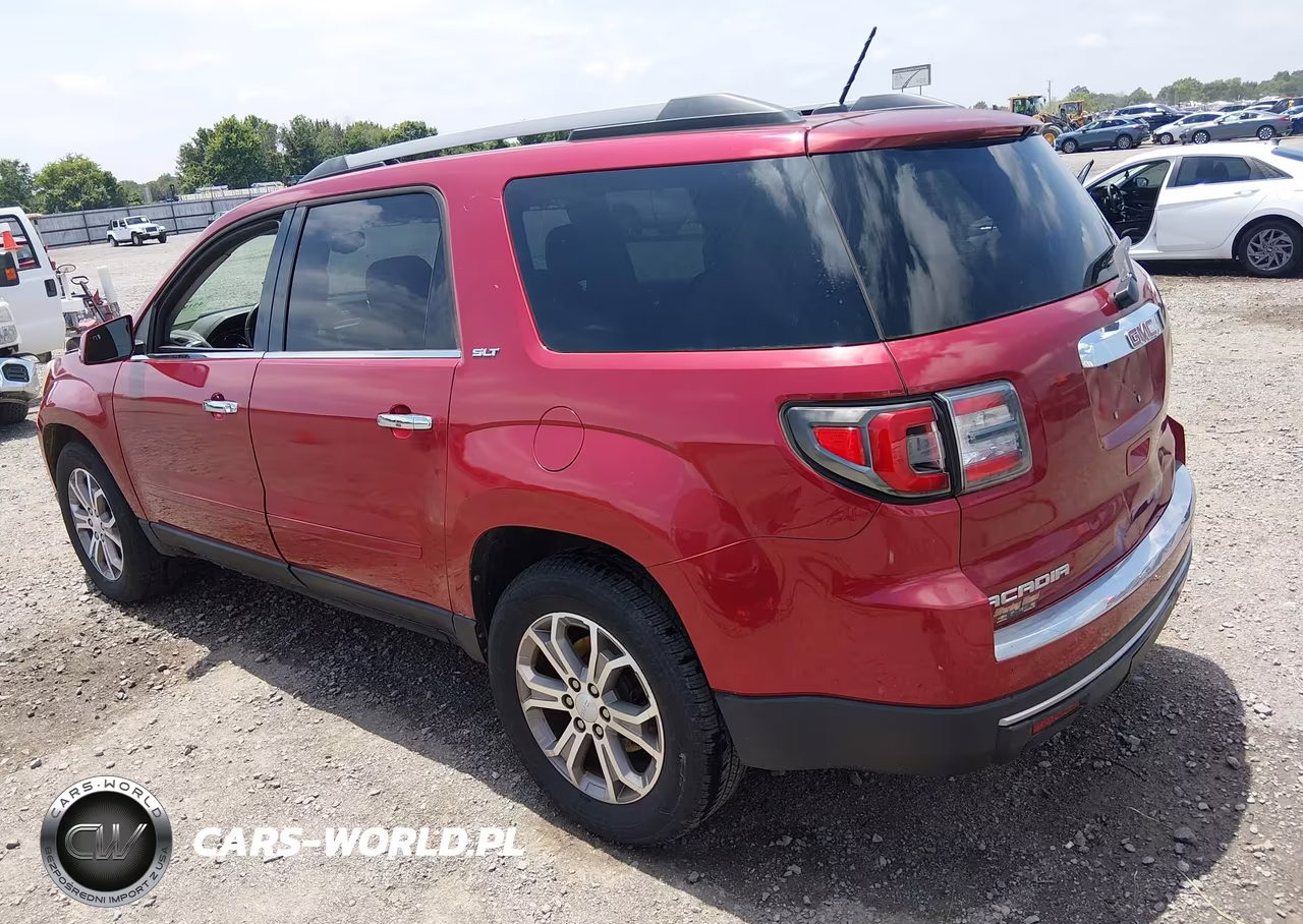 2014 GMC Acadia Slt-1 VIN:1GKKRRKD4EJ329101 - 3
