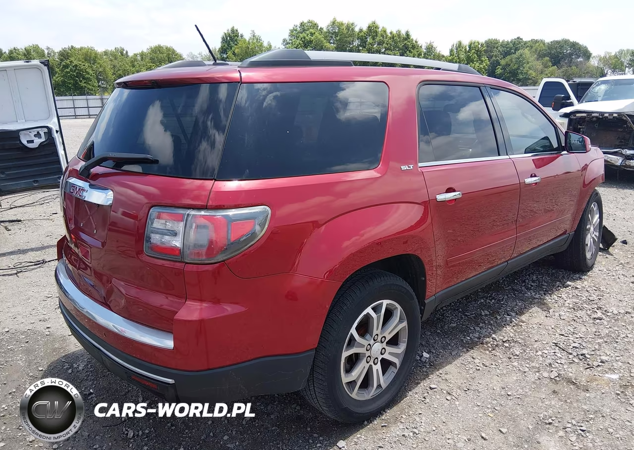 2014 GMC Acadia Slt-1 VIN:1GKKRRKD4EJ329101 - 4