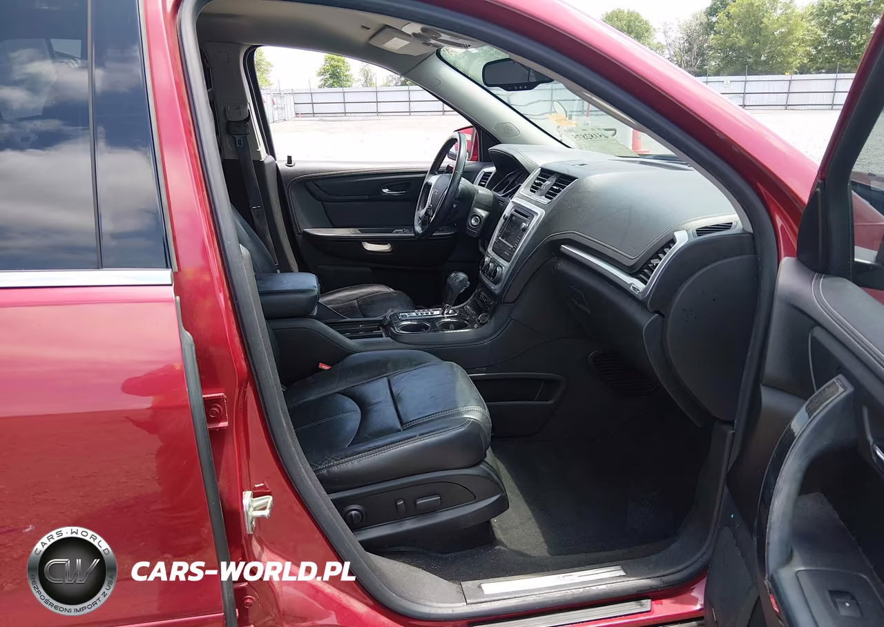 2014 GMC Acadia Slt-1 VIN:1GKKRRKD4EJ329101 - 5
