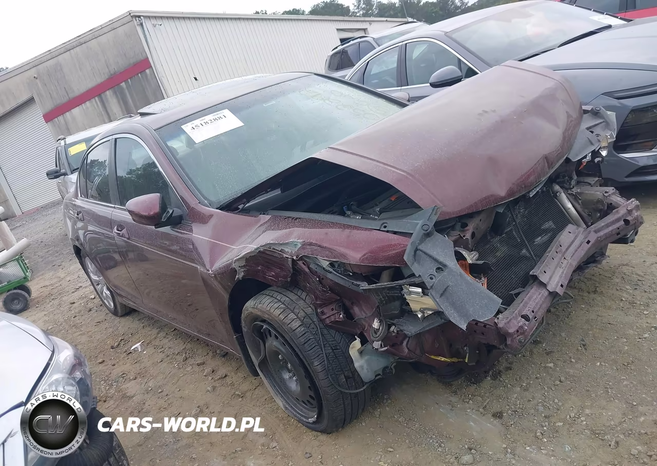 2009 Honda Accord 2.4 Ex-L – zdjęcie 1 z 17