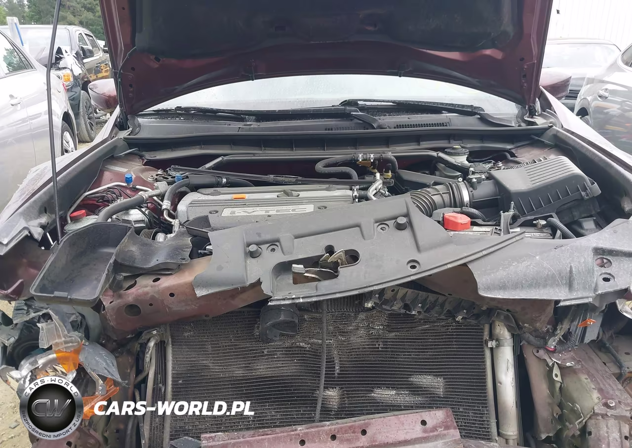 2009 Honda Accord 2.4 Ex-L VIN:1HGCP26889A052292 - 10