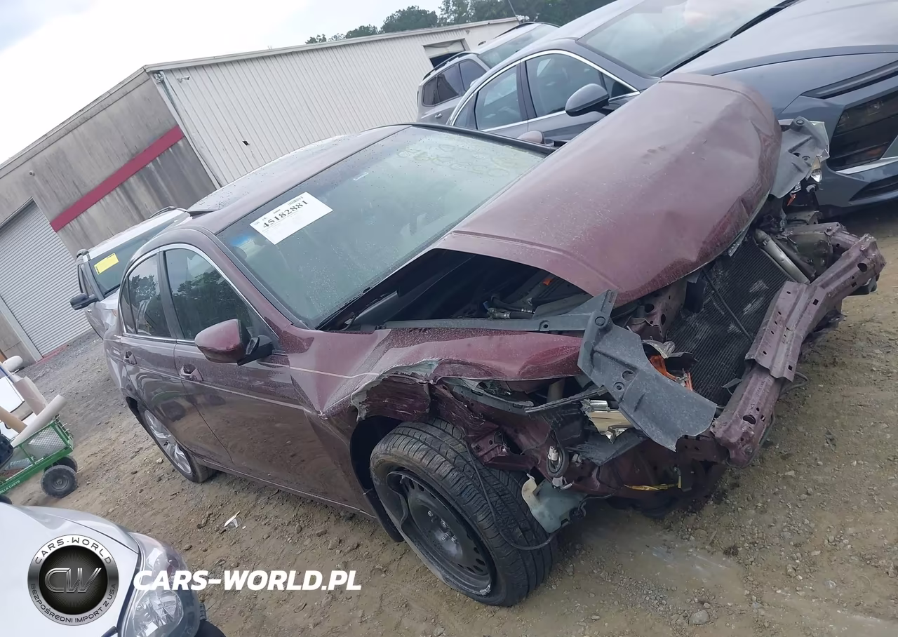 2009 Honda Accord 2.4 Ex-L VIN:1HGCP26889A052292 - 14
