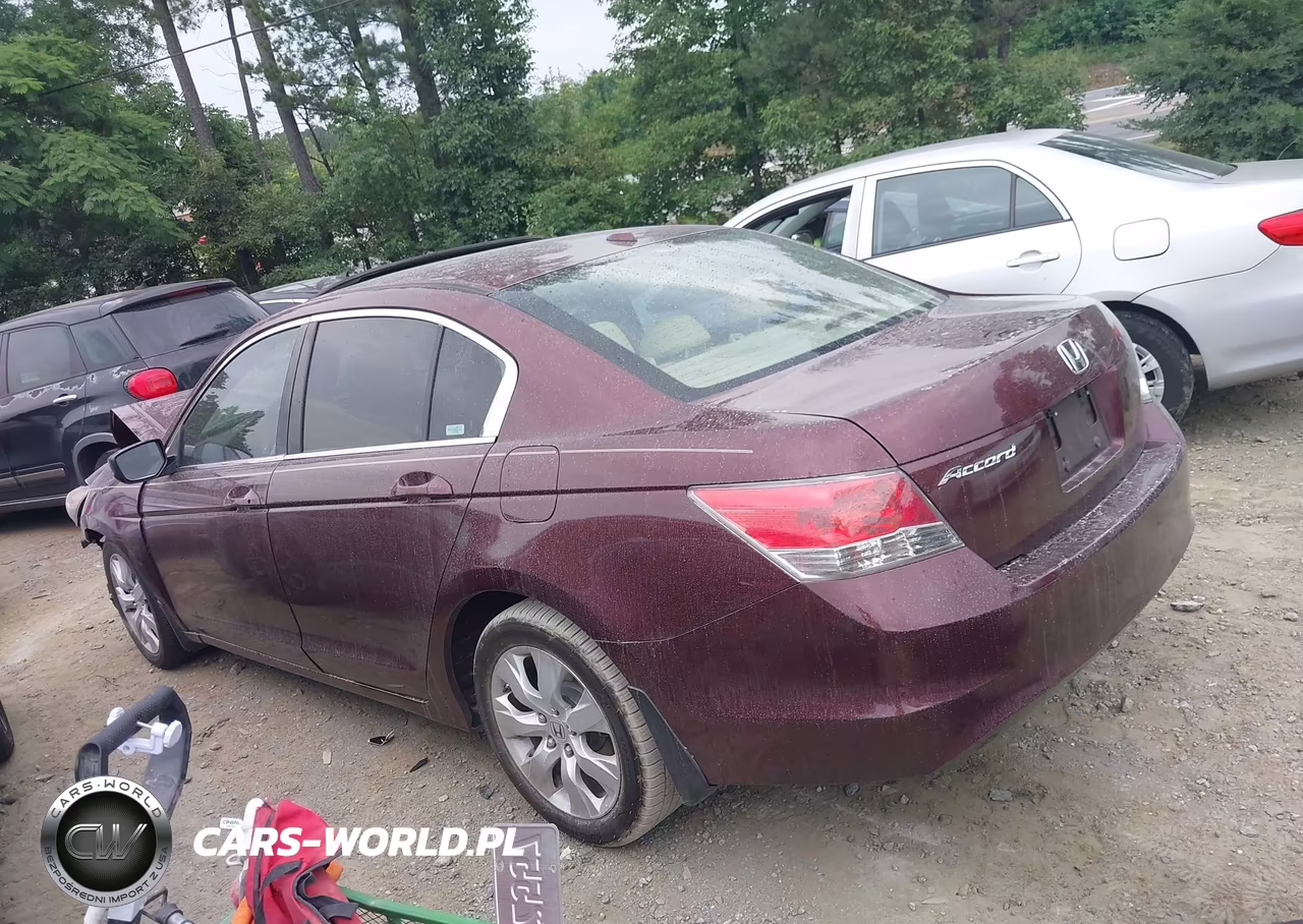 2009 Honda Accord 2.4 Ex-L VIN:1HGCP26889A052292 - 15