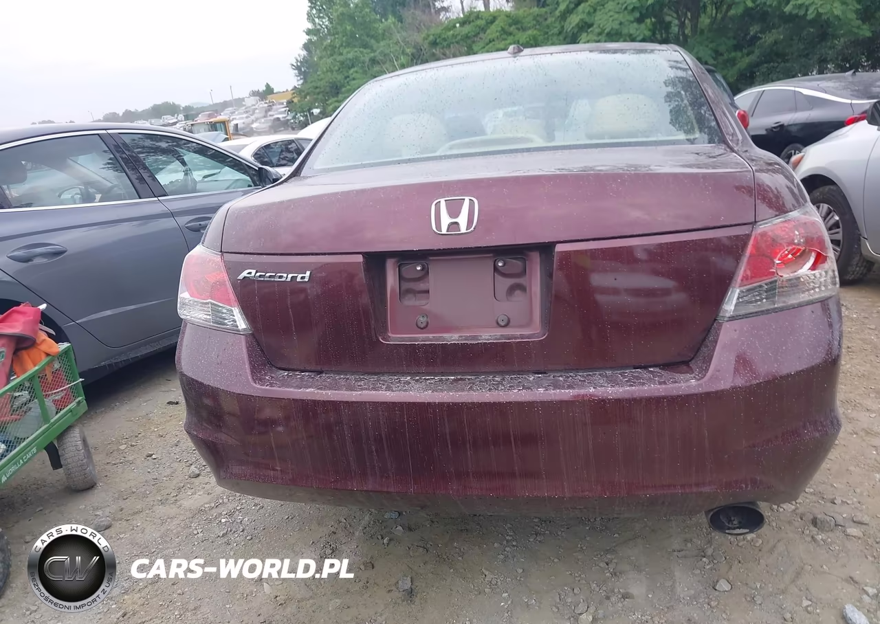 2009 Honda Accord 2.4 Ex-L VIN:1HGCP26889A052292 - 17