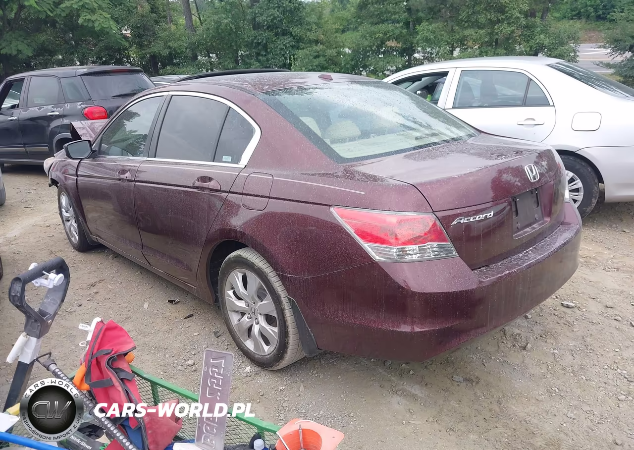 2009 Honda Accord 2.4 Ex-L VIN:1HGCP26889A052292 - 3