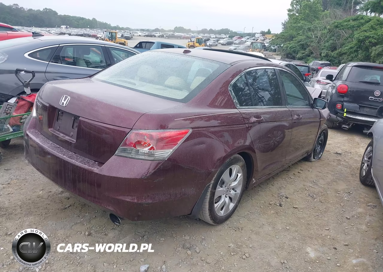 2009 Honda Accord 2.4 Ex-L VIN:1HGCP26889A052292 - 4