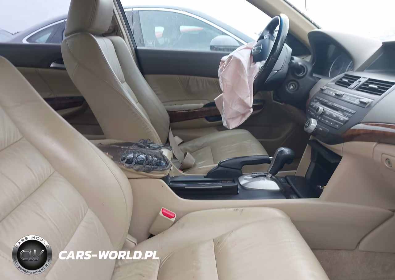 2009 Honda Accord 2.4 Ex-L VIN:1HGCP26889A052292 - 5
