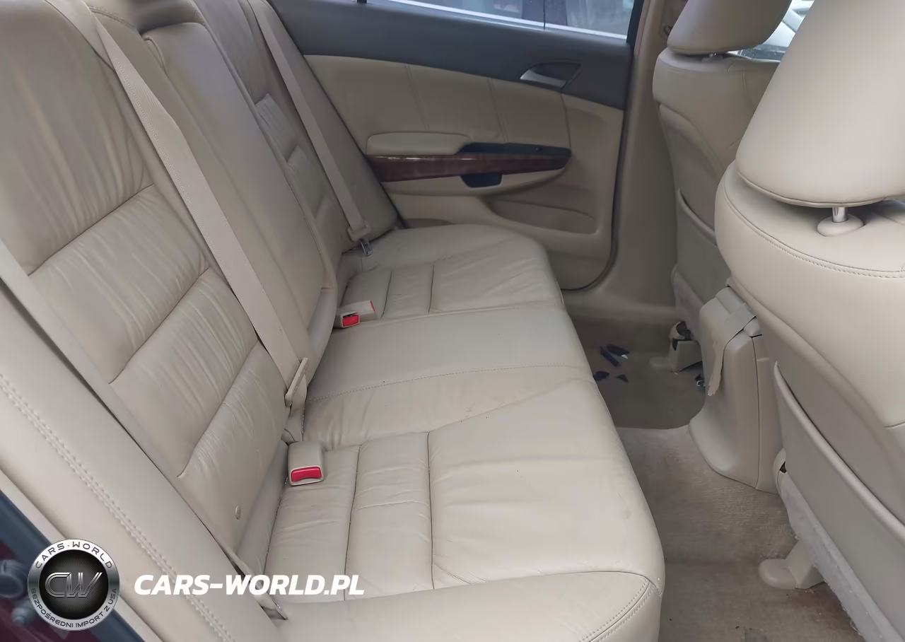 2009 Honda Accord 2.4 Ex-L VIN:1HGCP26889A052292 - 8