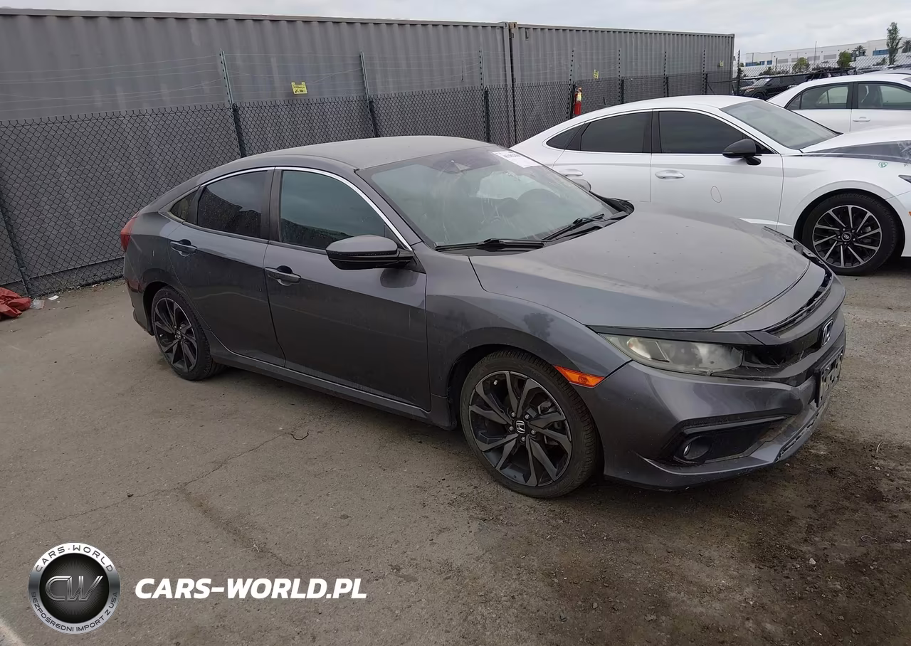 2021 Honda Civic Sport – zdjęcie 1 z 17