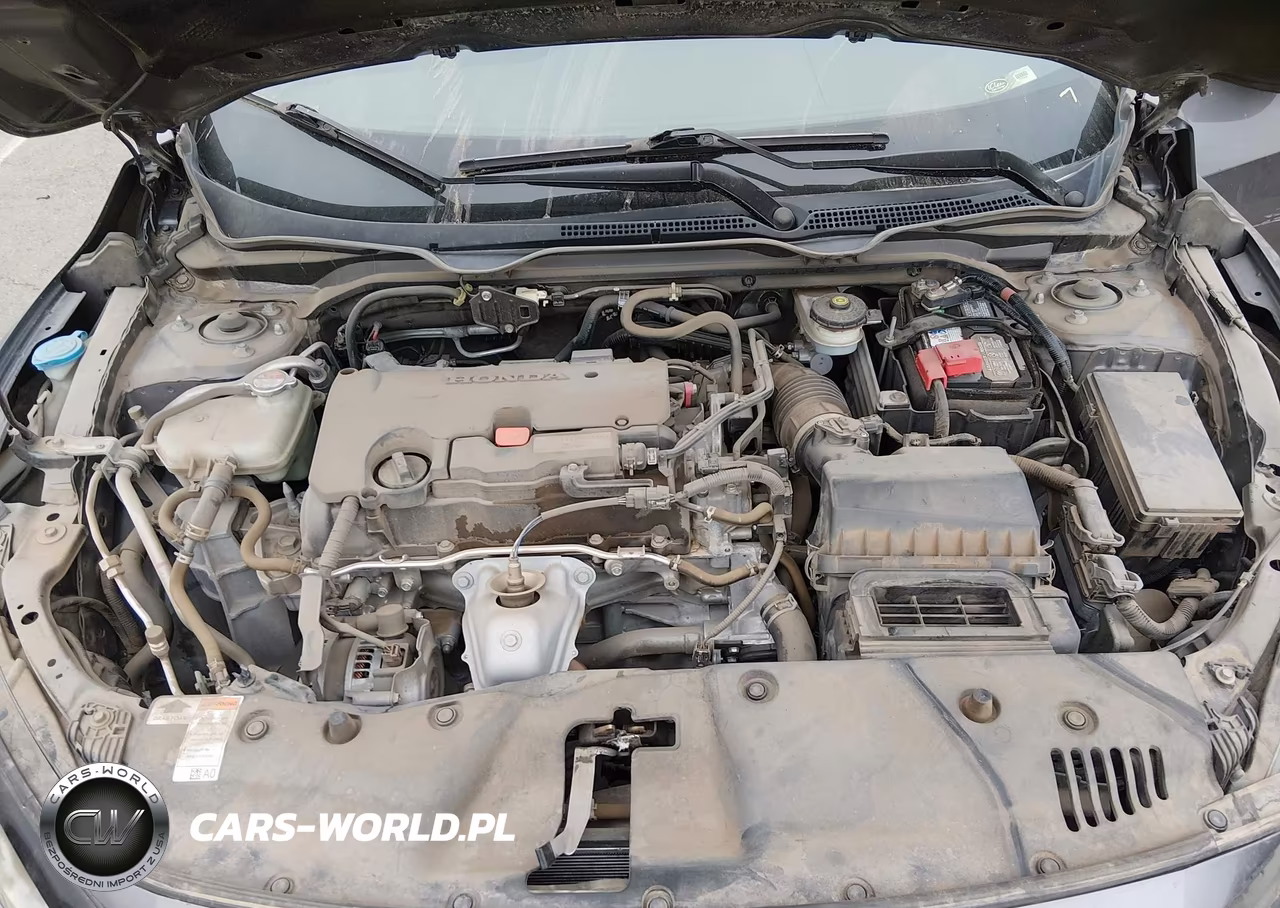 2021 Honda Civic Sport VIN:2HGFC2F81MH538445 - 10