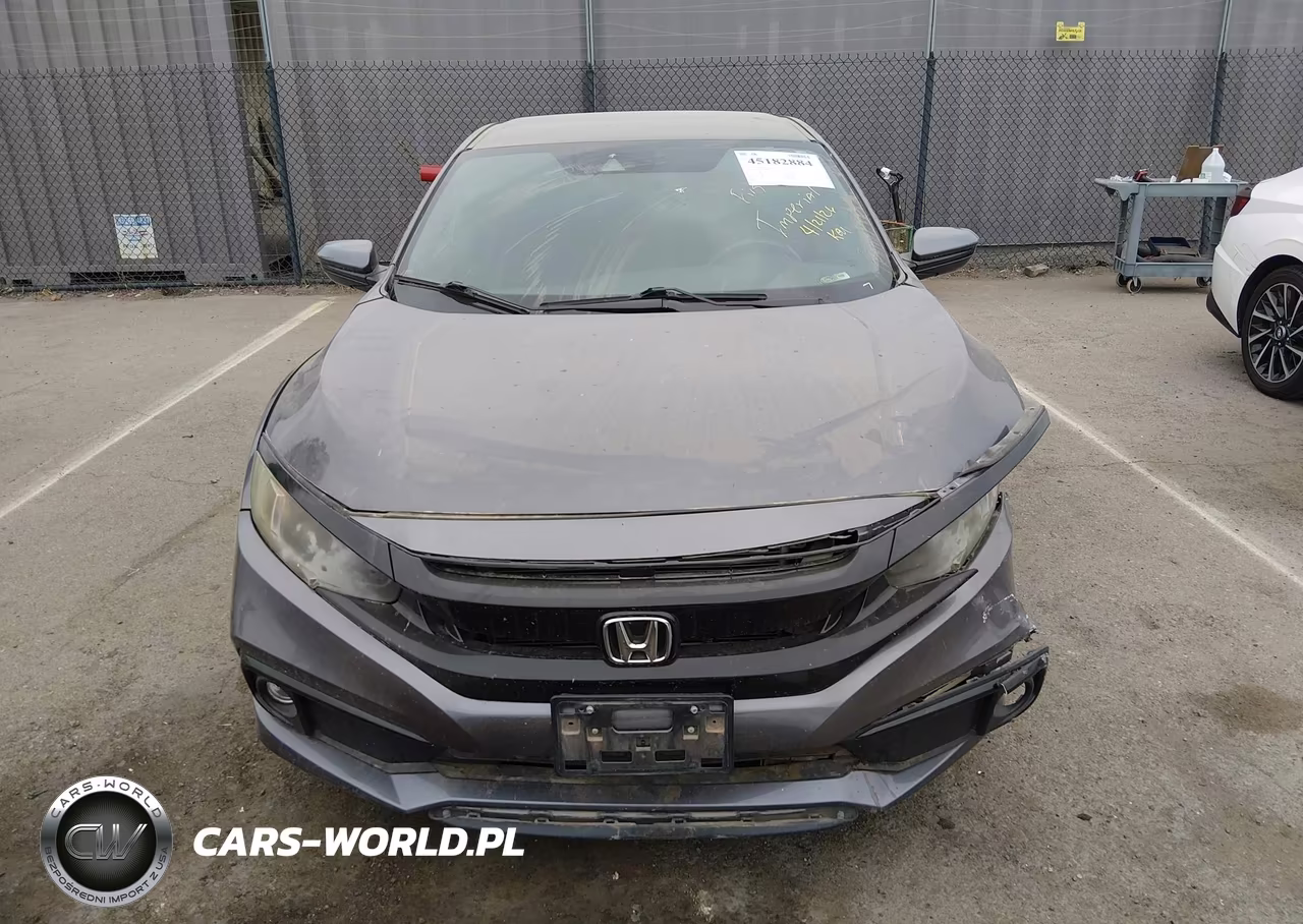2021 Honda Civic Sport VIN:2HGFC2F81MH538445 - 12