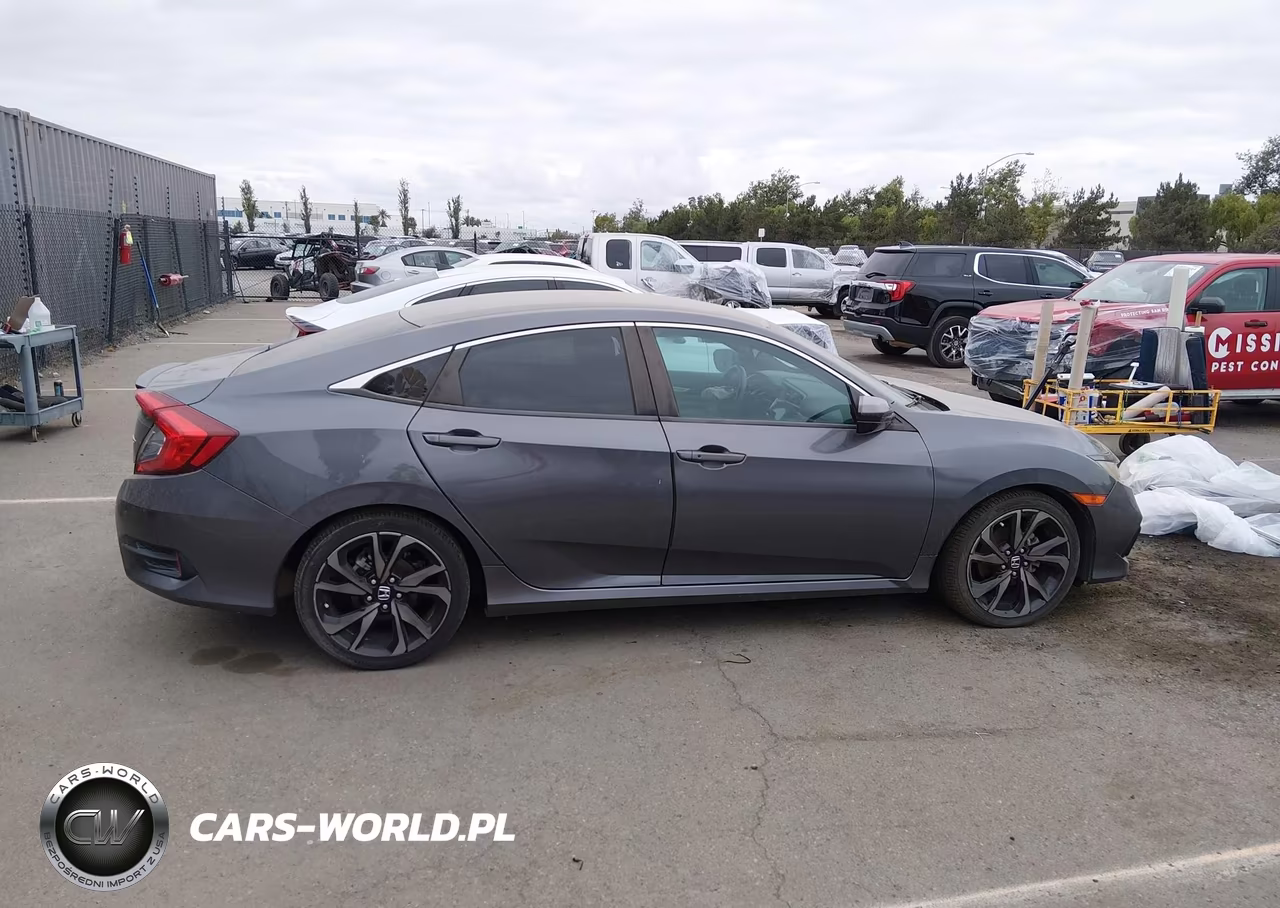 2021 Honda Civic Sport VIN:2HGFC2F81MH538445 - 13