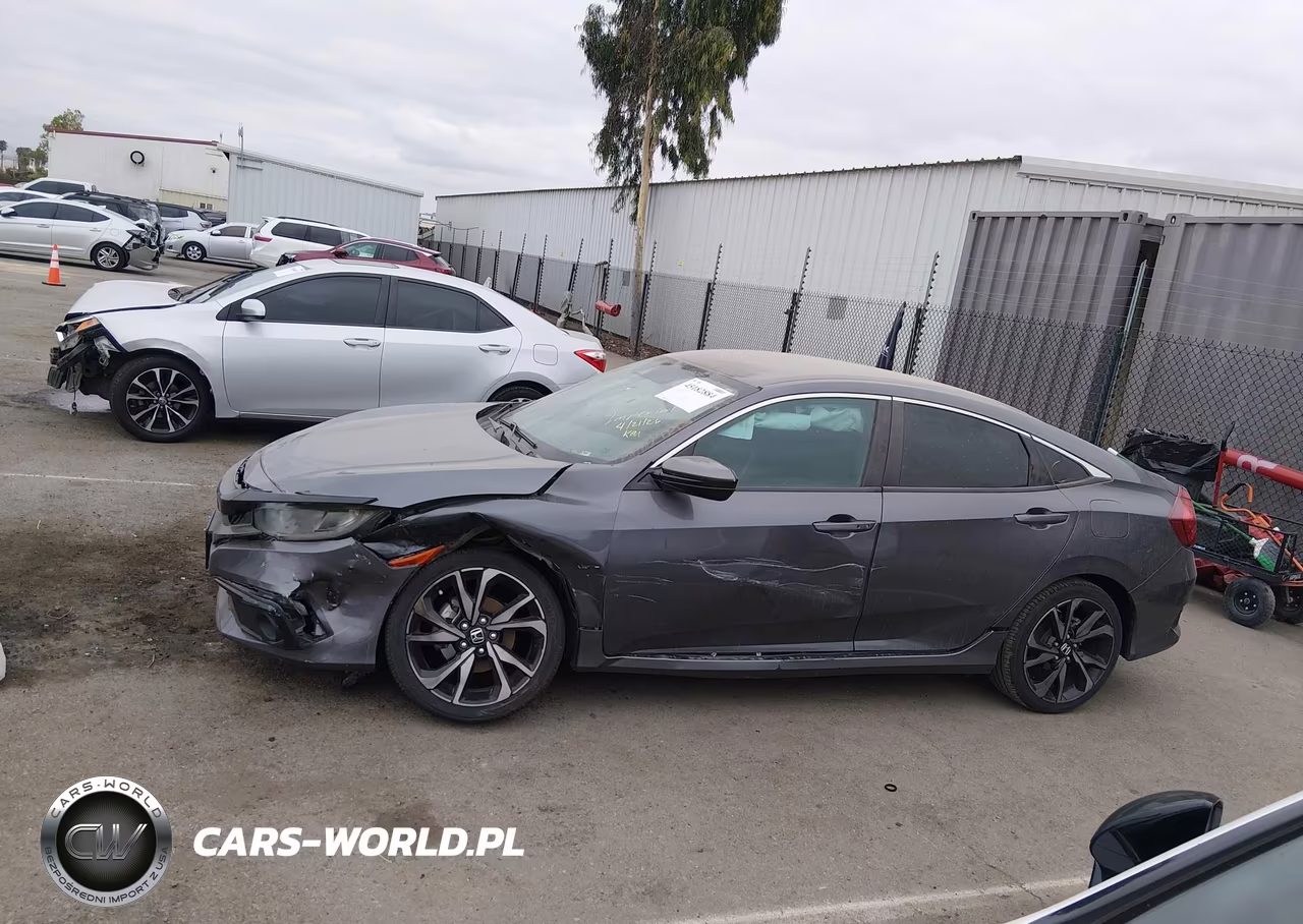 2021 Honda Civic Sport VIN:2HGFC2F81MH538445 - 14